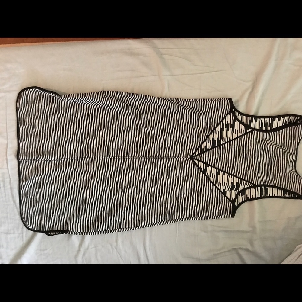 Silence and noise low high dress